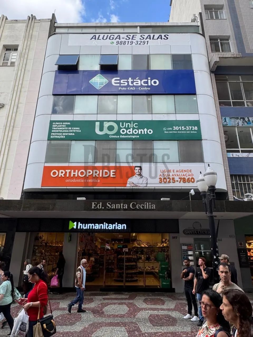 Sala comercial para alugar no bairro Centro - Juiz de Fora/MG