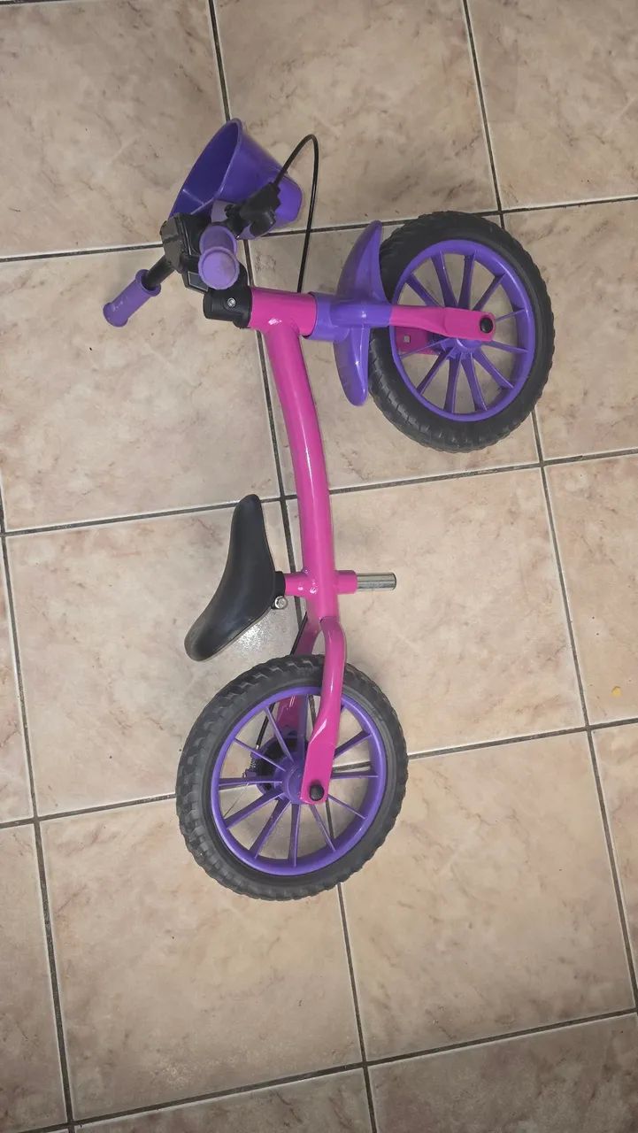 Bicicleta de equilíbrio 