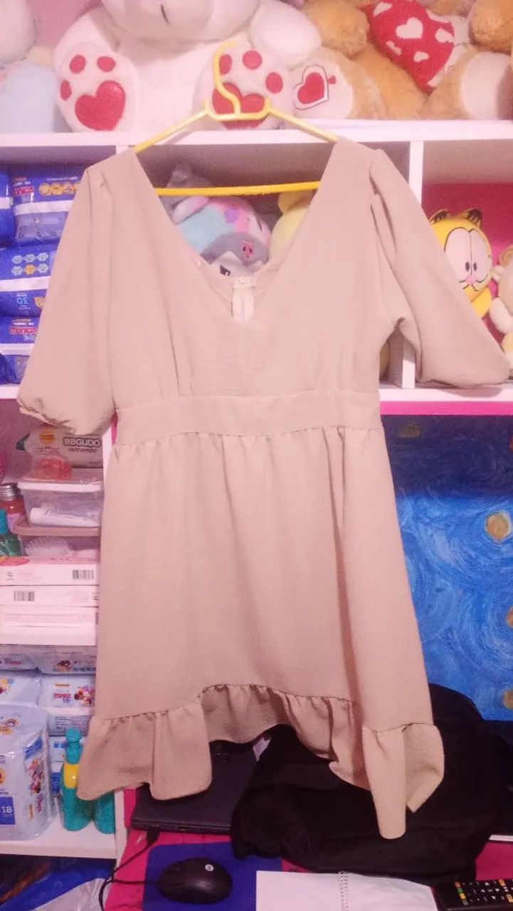 Vestido Bege - Foto 2