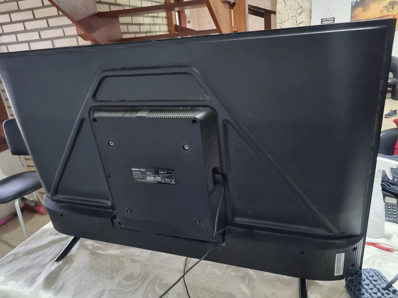 TV SMART TCL 43 " FULL HD- ENTREGO - leia anúncio  - Foto 4