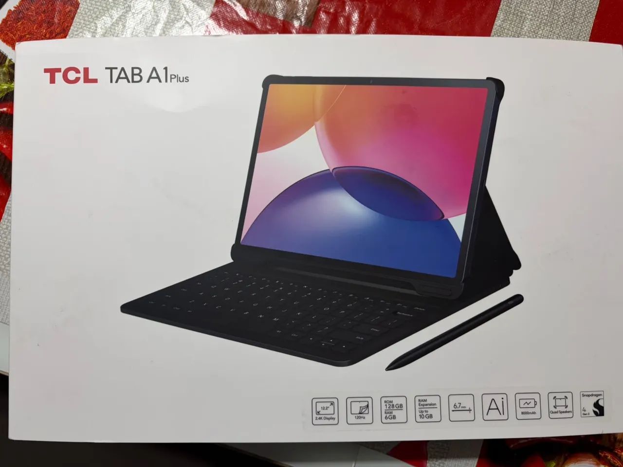 Tablet TCL A1 plus 