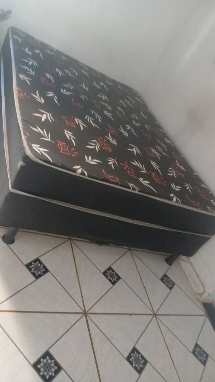 Base cama casal box 