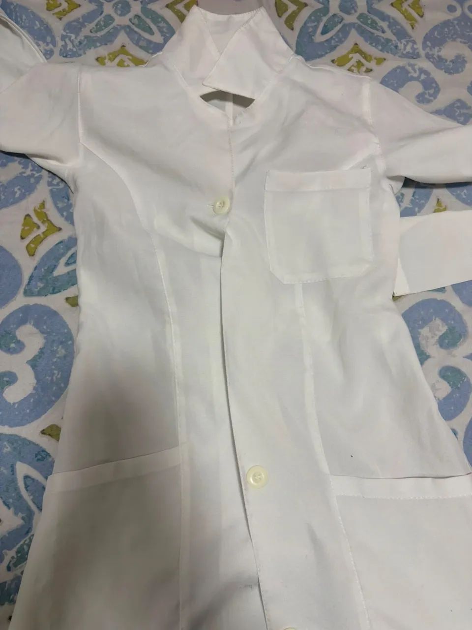 Jaleco branco 