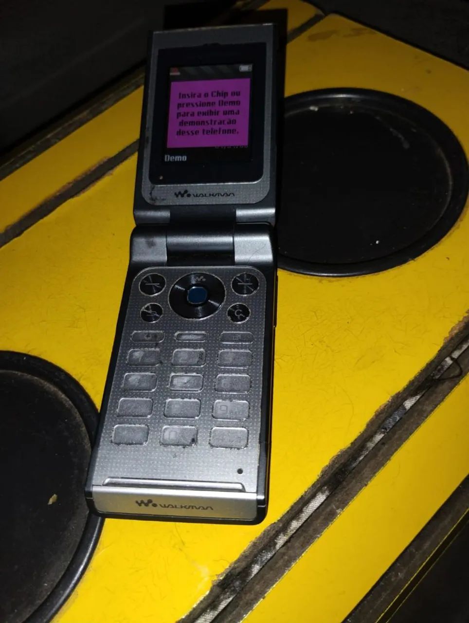 TELEFONE SONY ERICSSON ANTIGO LIGANDO  - Foto 4