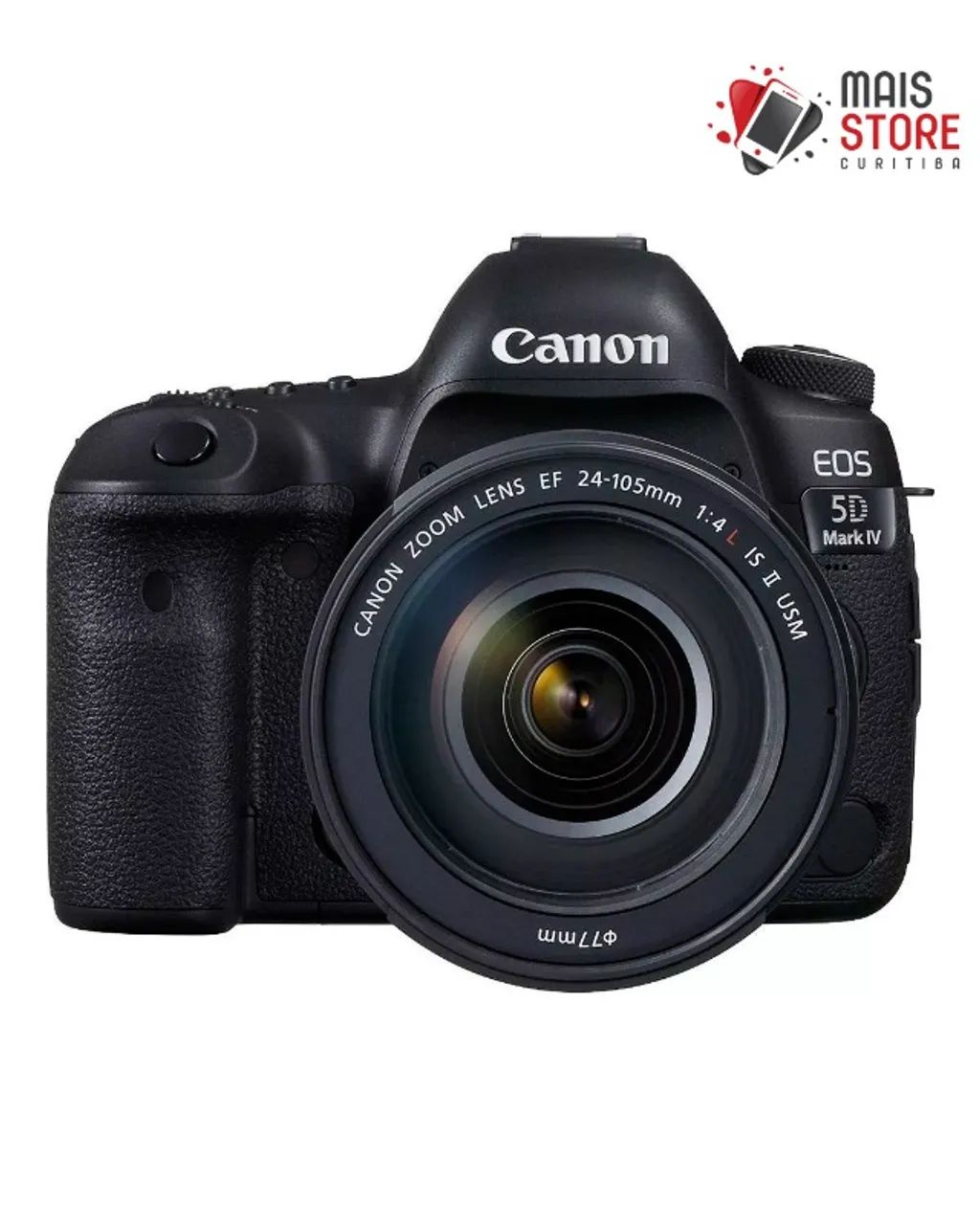 Câmera Canon Eos 5D Mark IV Ef 24-105mm f/4L Is II Usm - Câmeras e