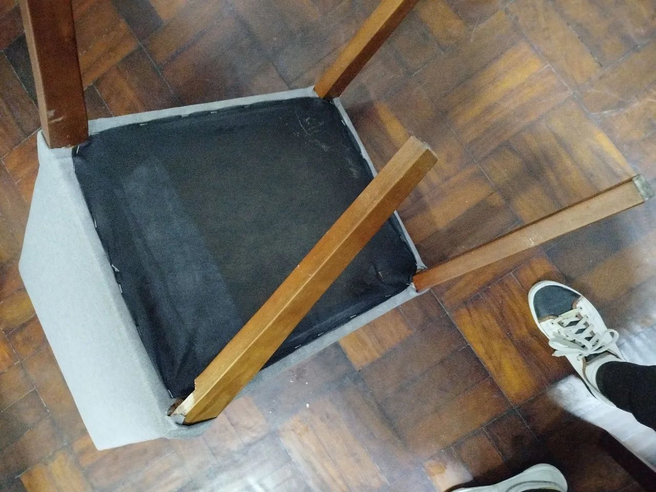 Jogo de mesa e cadeiras  - Foto 4