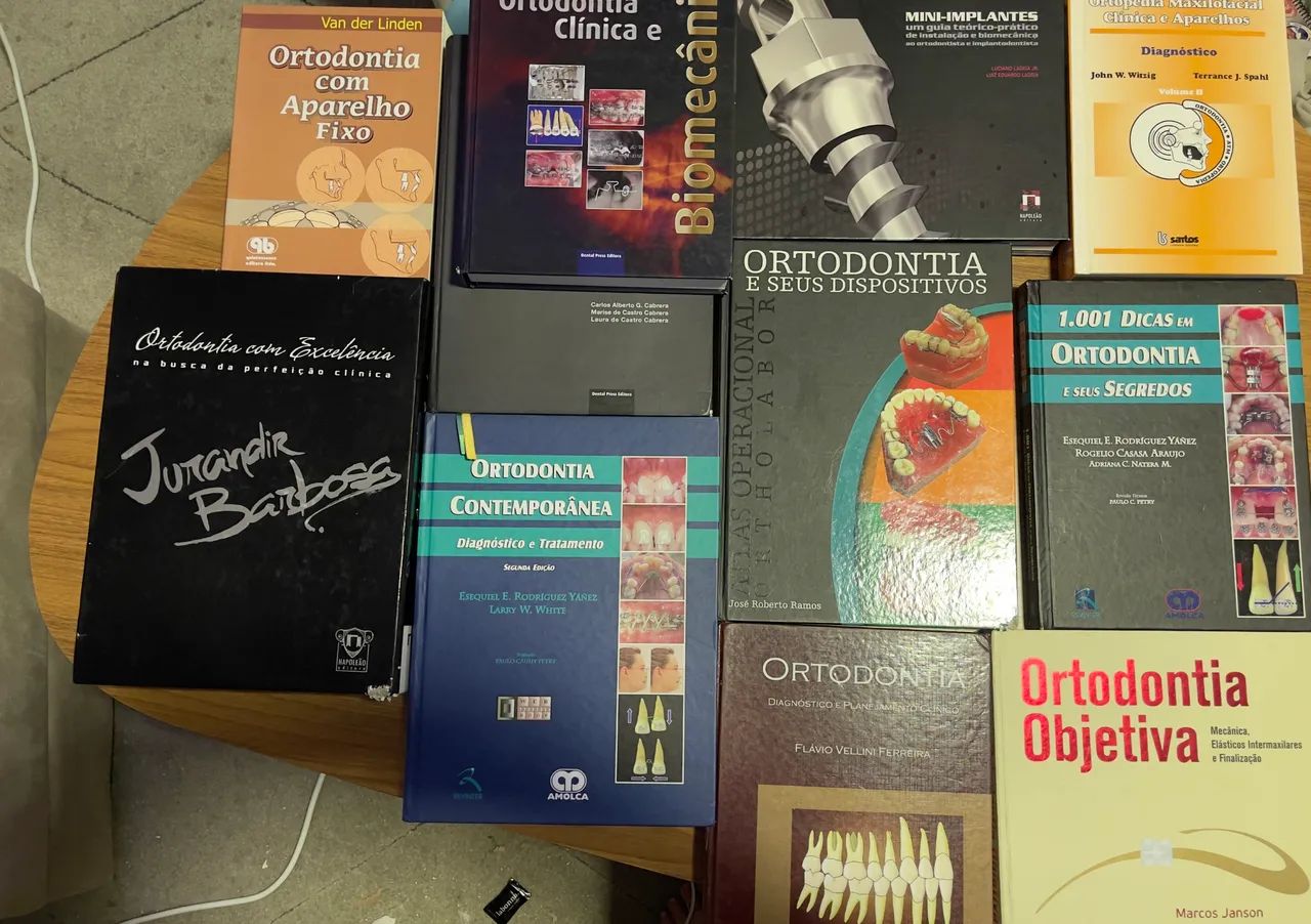Livros ORTODONTIA 