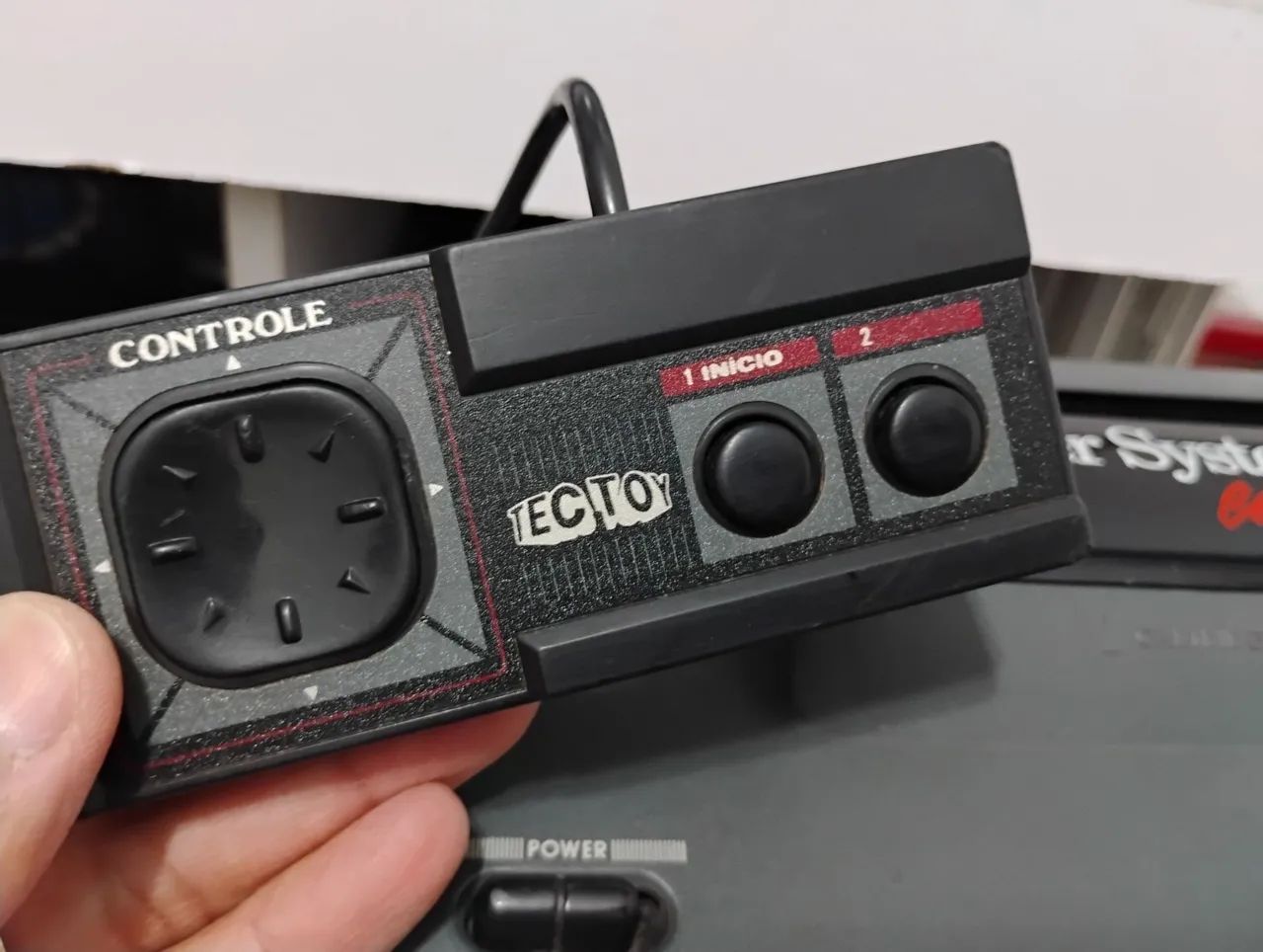 Sega Master System 3 COM MANUAL ORIGINAL  - Foto 4