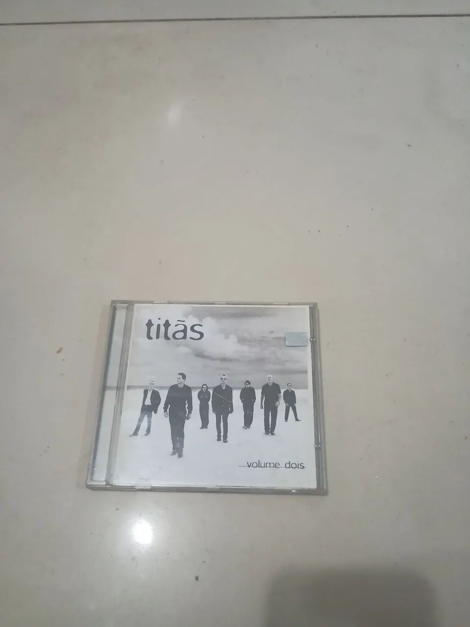 Cd Titãs 
