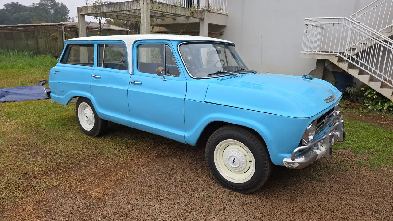Chevrolet Veraneio S / Luxe 4.1 1980