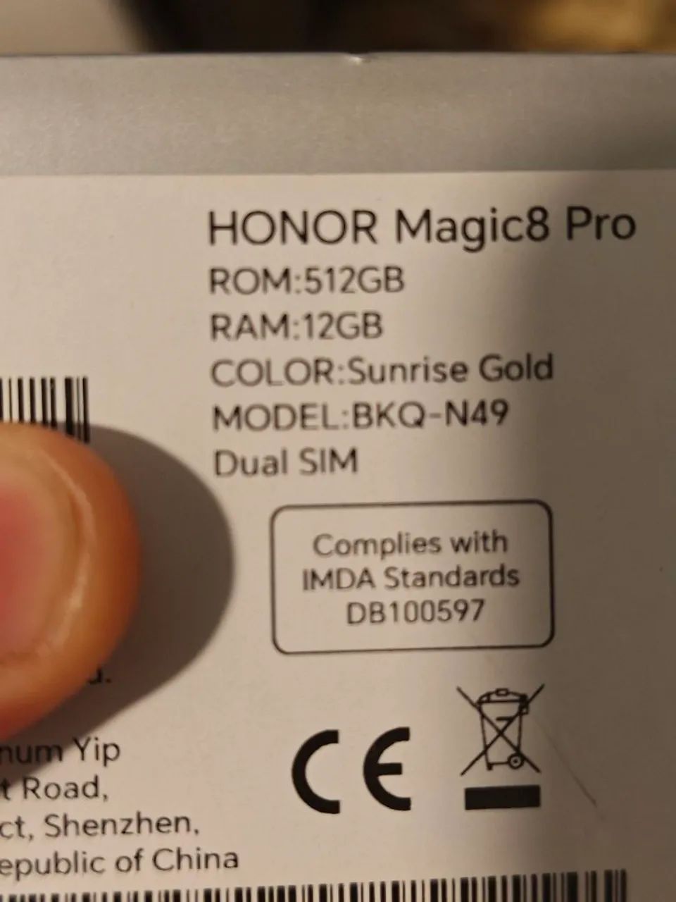HONOR MAGIC 8 PRO (GLOBAL)  - Foto 2