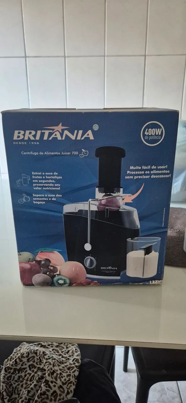 Centrífuga de alimentos Britânia 