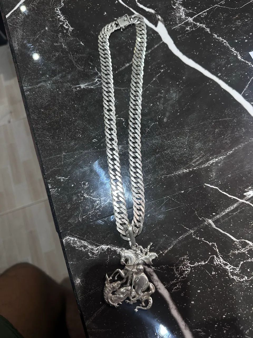 Colar de prata  - Foto 3