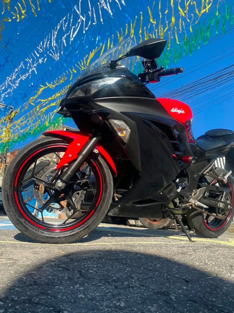 KAWASAKI NINJA 300 (ABS).