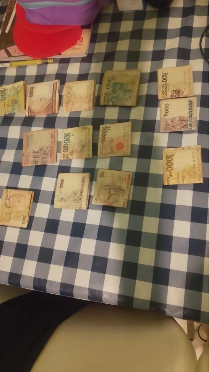 Notas de cruzeiro  - Foto 2