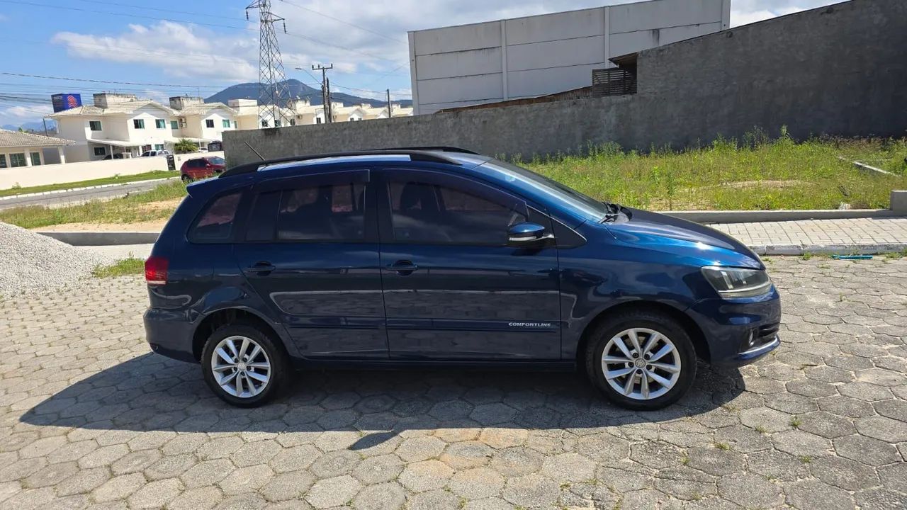 Volkswagen Spacefox Comf. I Motion 1.6 Flex 8V 5P 2015 - Foto 4