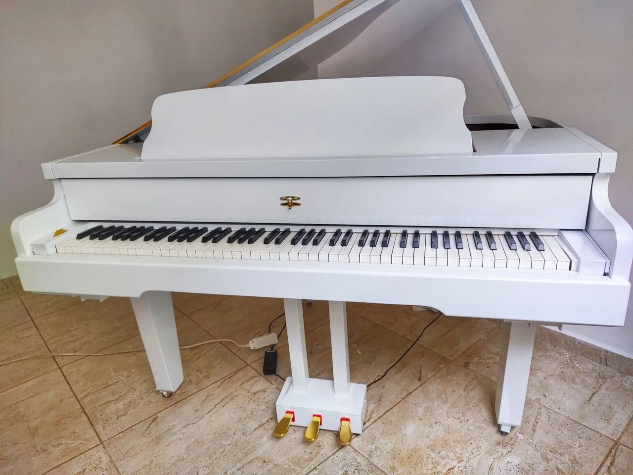 Piano de Cauda Fábricação Própria  - Foto 4