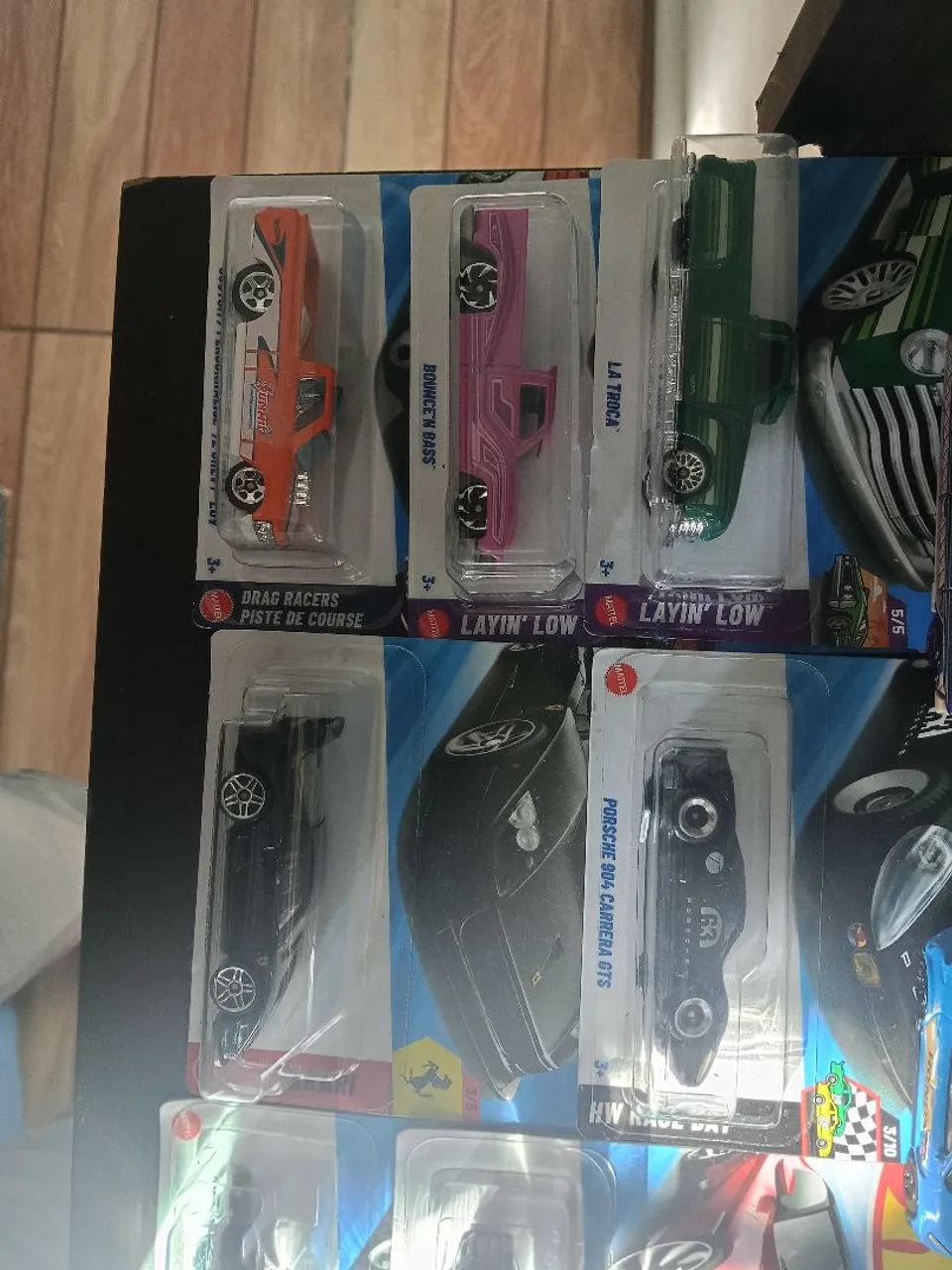 Miniaturas Hot Wheels