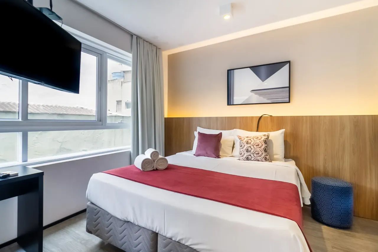 Studio 100% mobiliado na Consolação - São Paulo - SP - Foto 5