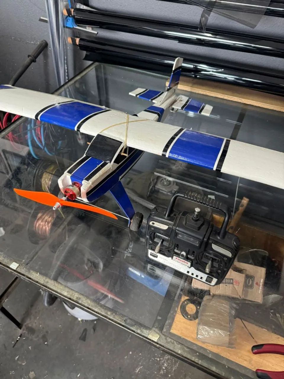 Avião ? aeromodelo  - Foto 2