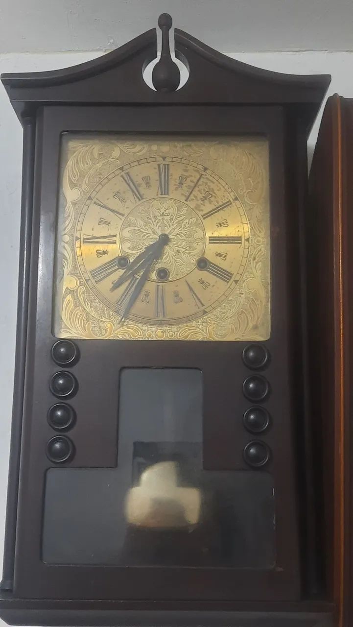 RELÓGIO SILCO CARRILHÃO - CLÁSSICO E ELEGANTE