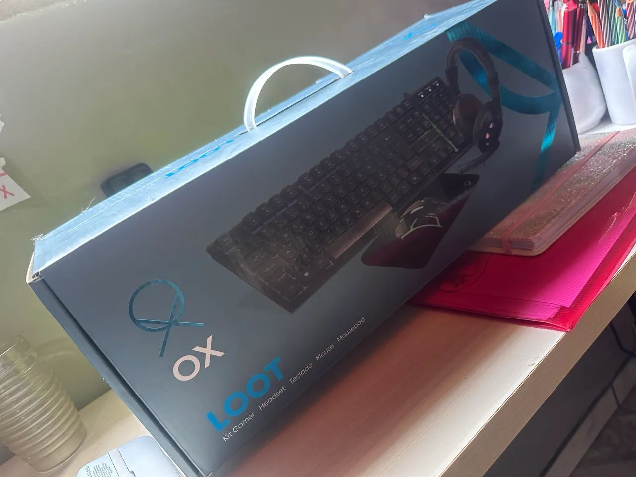 Kit mouse e teclado gamer  - Foto 2
