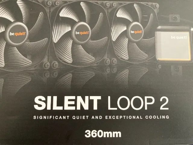Water Cooler Be Quiet Silent Loop 2 360mm, Preto - BW012 - Foto 6