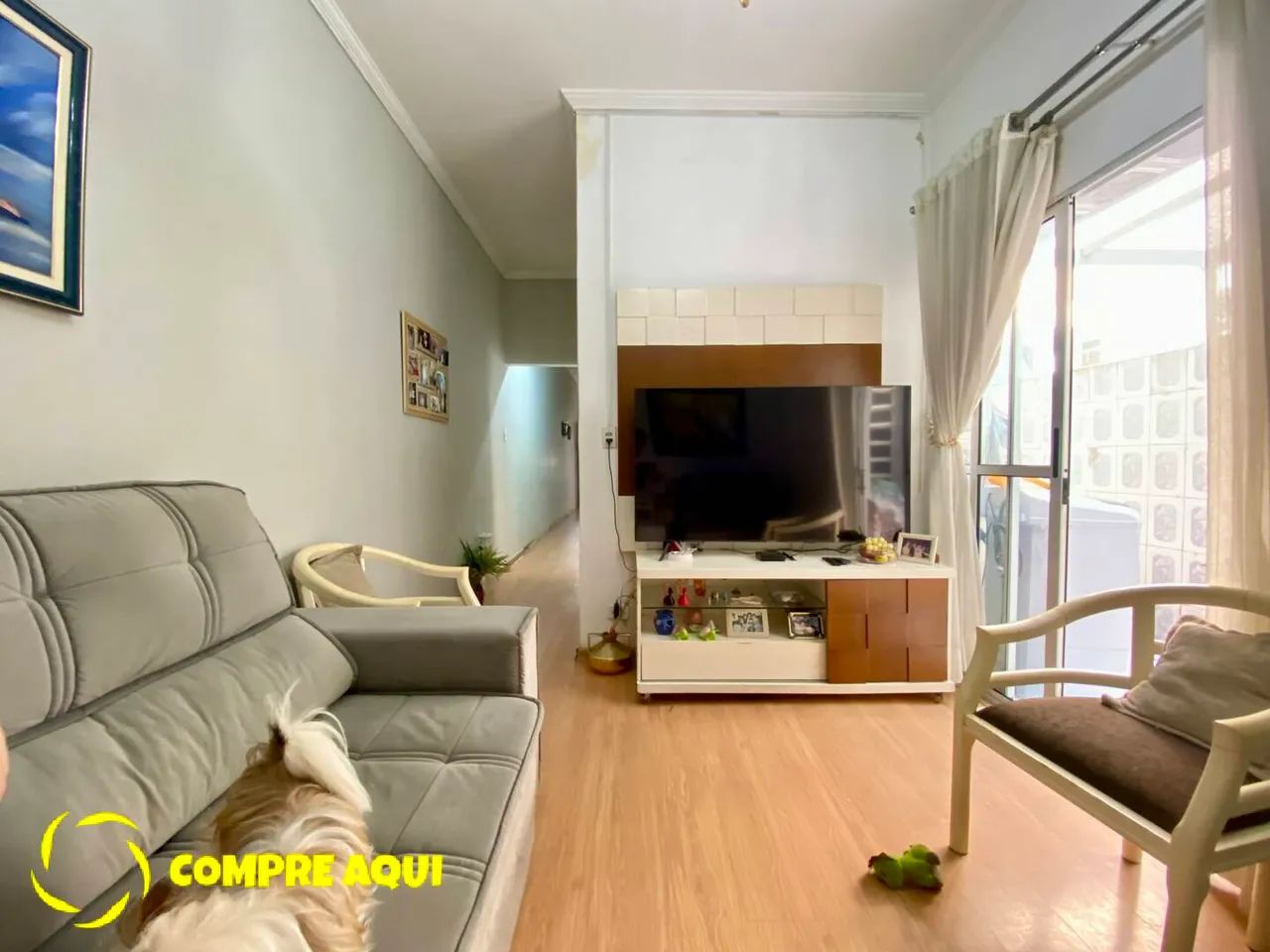 Bom Retiro | Casa | 3 Quartos |1 Suíte | Quintal | 125 m2