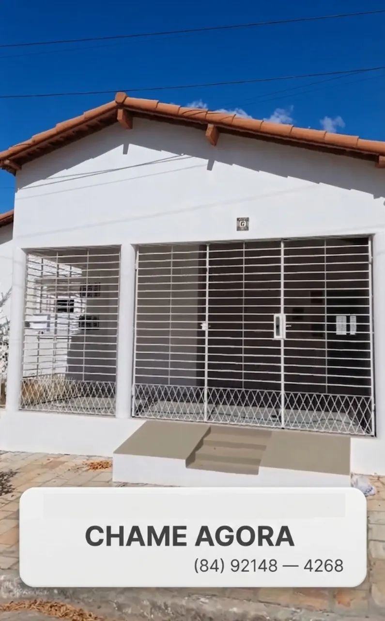 Casa Ampla Impecável Pronta Para Morar Caicó RN - Foto 2