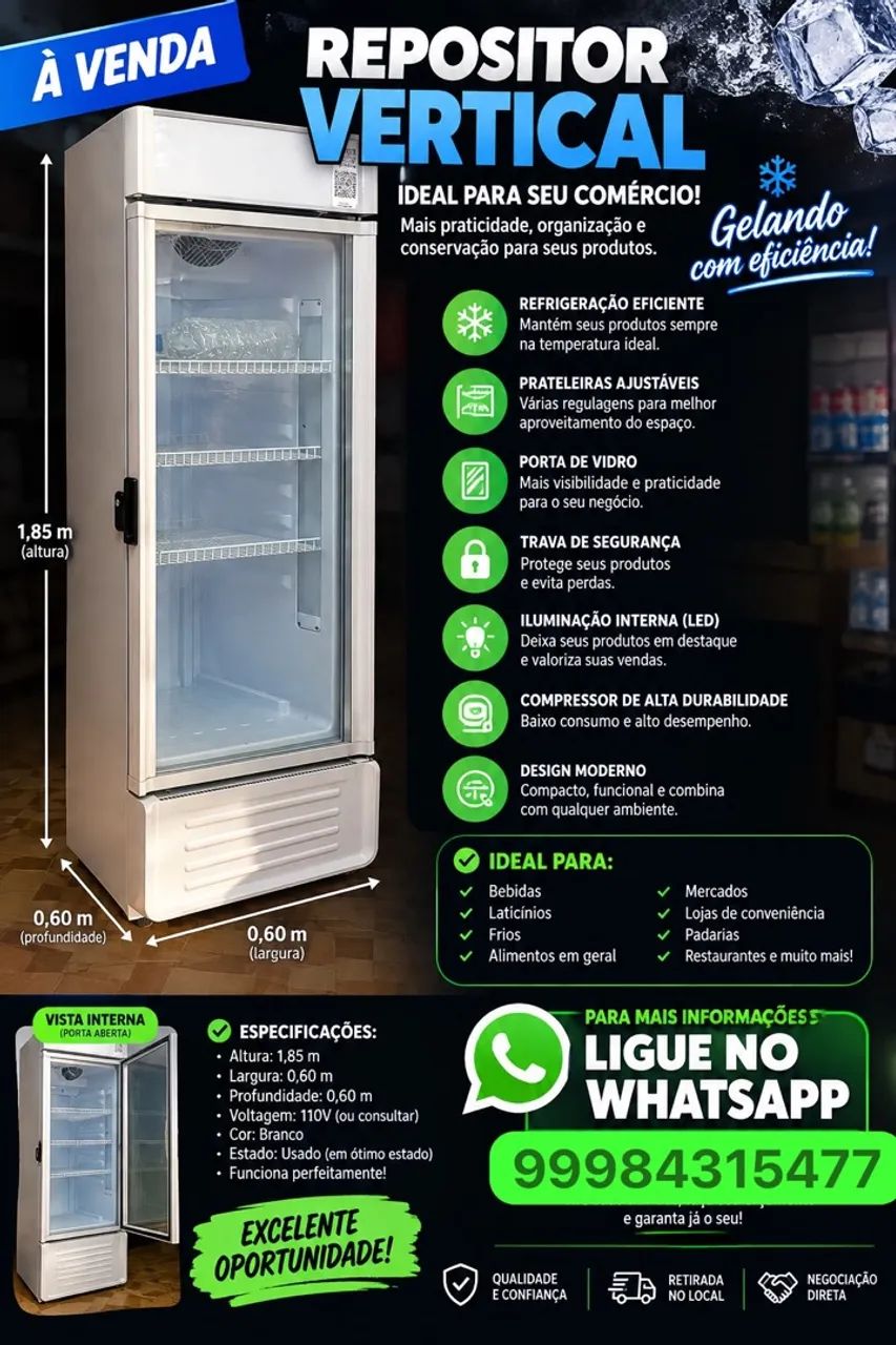 Depositou vertical