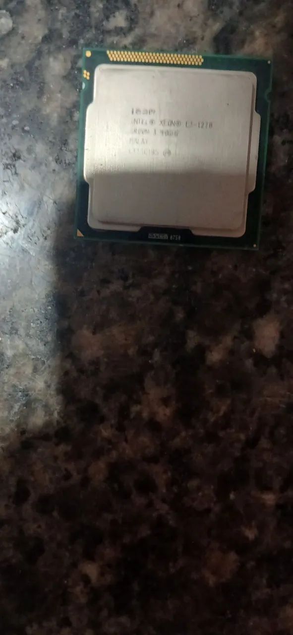 Placa mãe h61 e processador xeon e3 1230 v2 - Foto 2