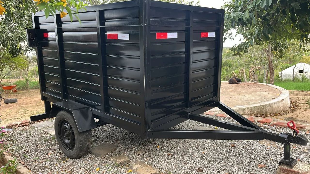 Reboque baú  - Foto 2