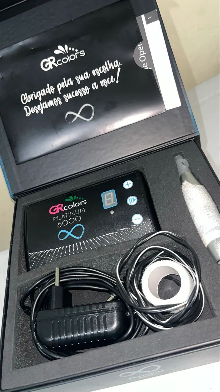 Dermografo gr colors platinum 6000