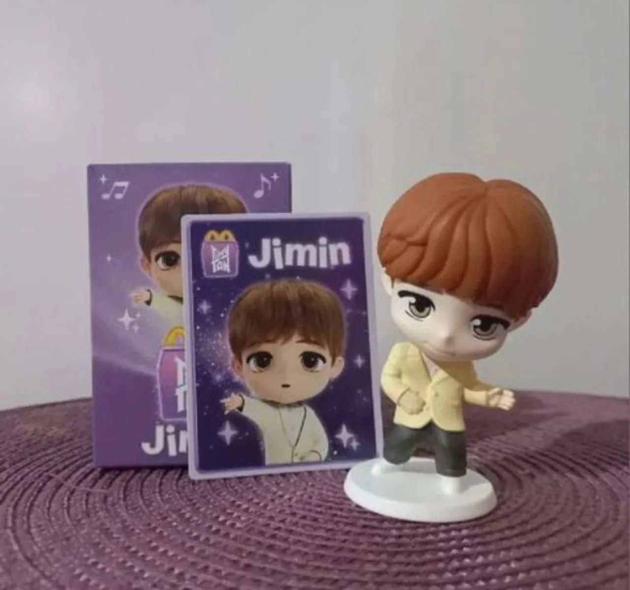 Boneca TinyTan jimin 