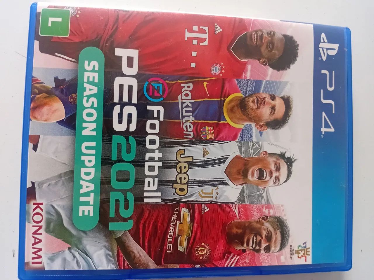Pes 2021
