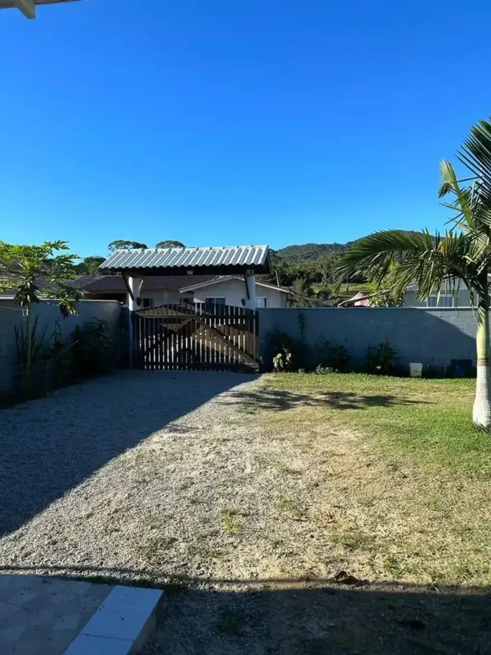 Terreno com edícula em Santo Amaro da Imperatriz na vila Becker com fácil acesso a 282. - Foto 4