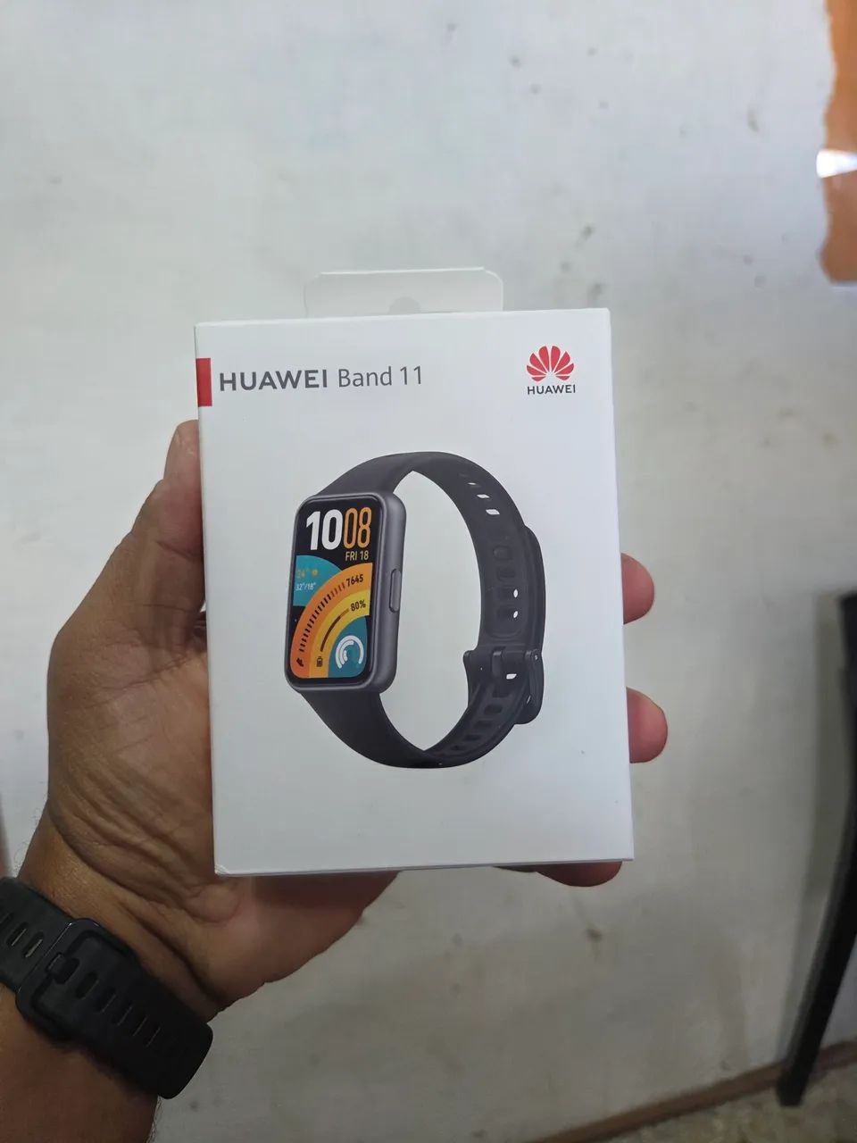 Huawei band 11 zerada