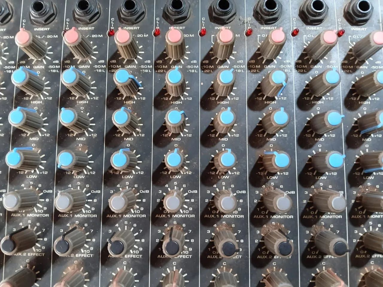 mesa de som  - Foto 3