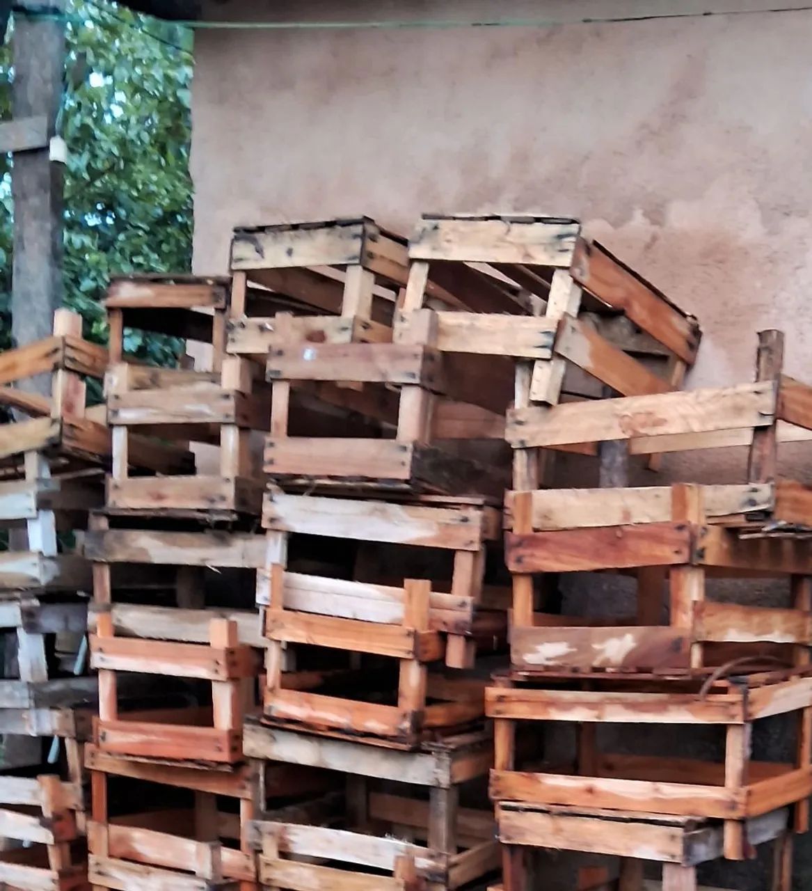 Cxs de madeira  - Foto 2