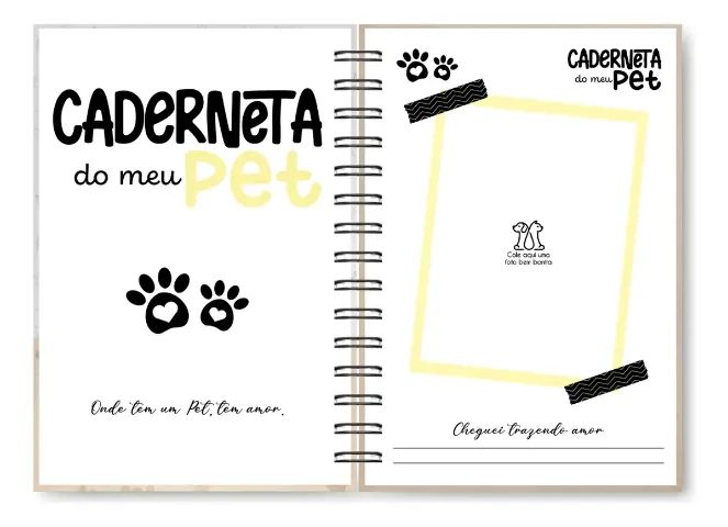 Planner de Cuidados com o Pet - Preenchível  - Foto 2