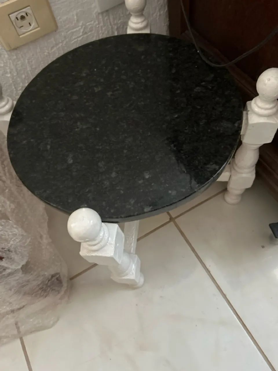 Conjunto de mesa de centro e de canto  - Foto 3