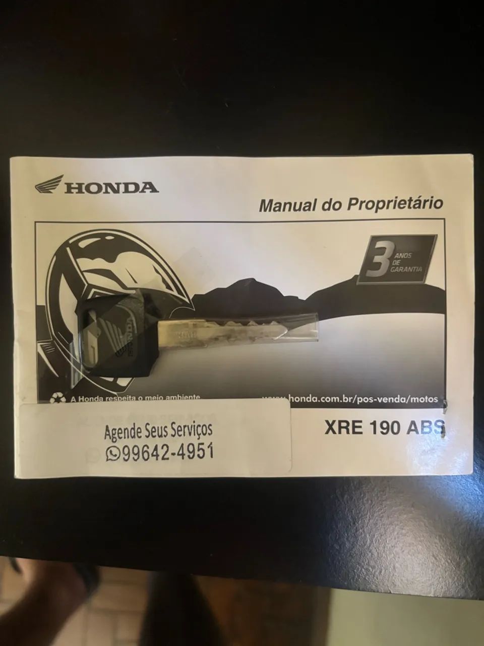 XRE 190 ABS - 2023 - Foto 3
