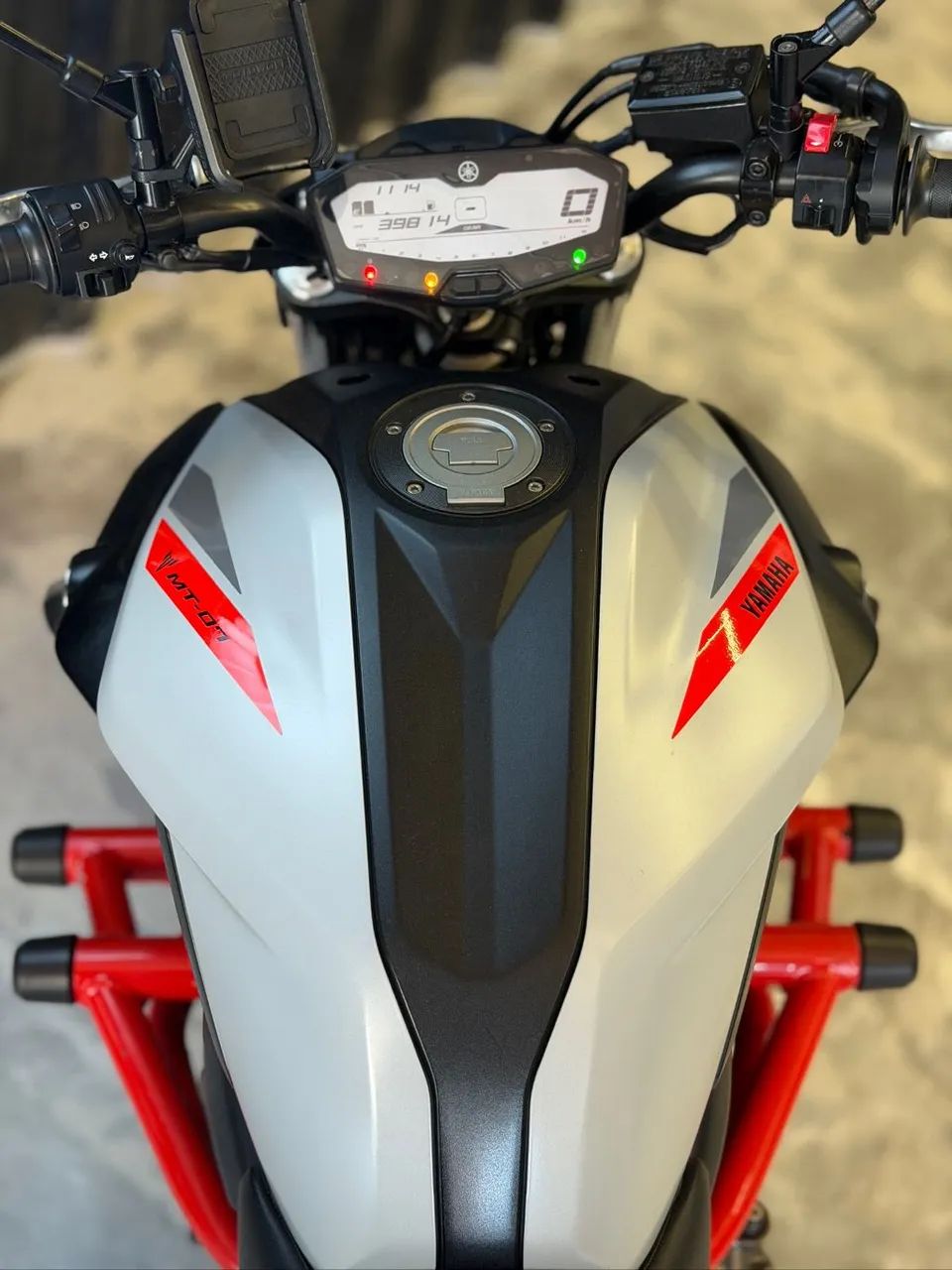 MT-07/MT-07 ABS 689cc - Foto 5
