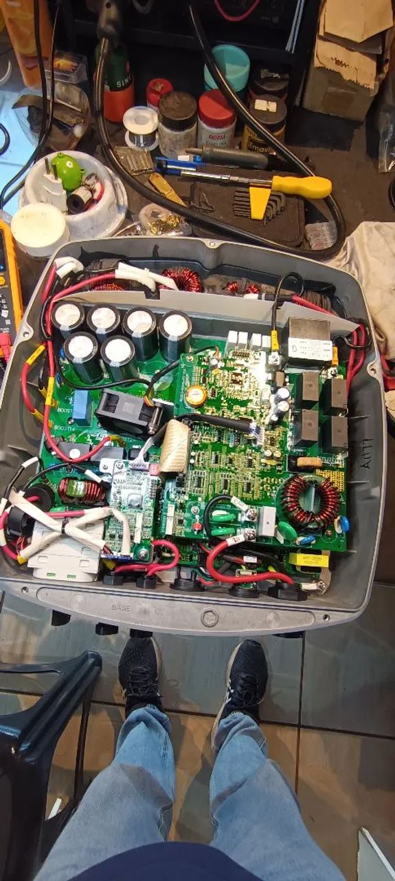OuriSolar Tech, manutenção em Inversor Solar - Foto 2