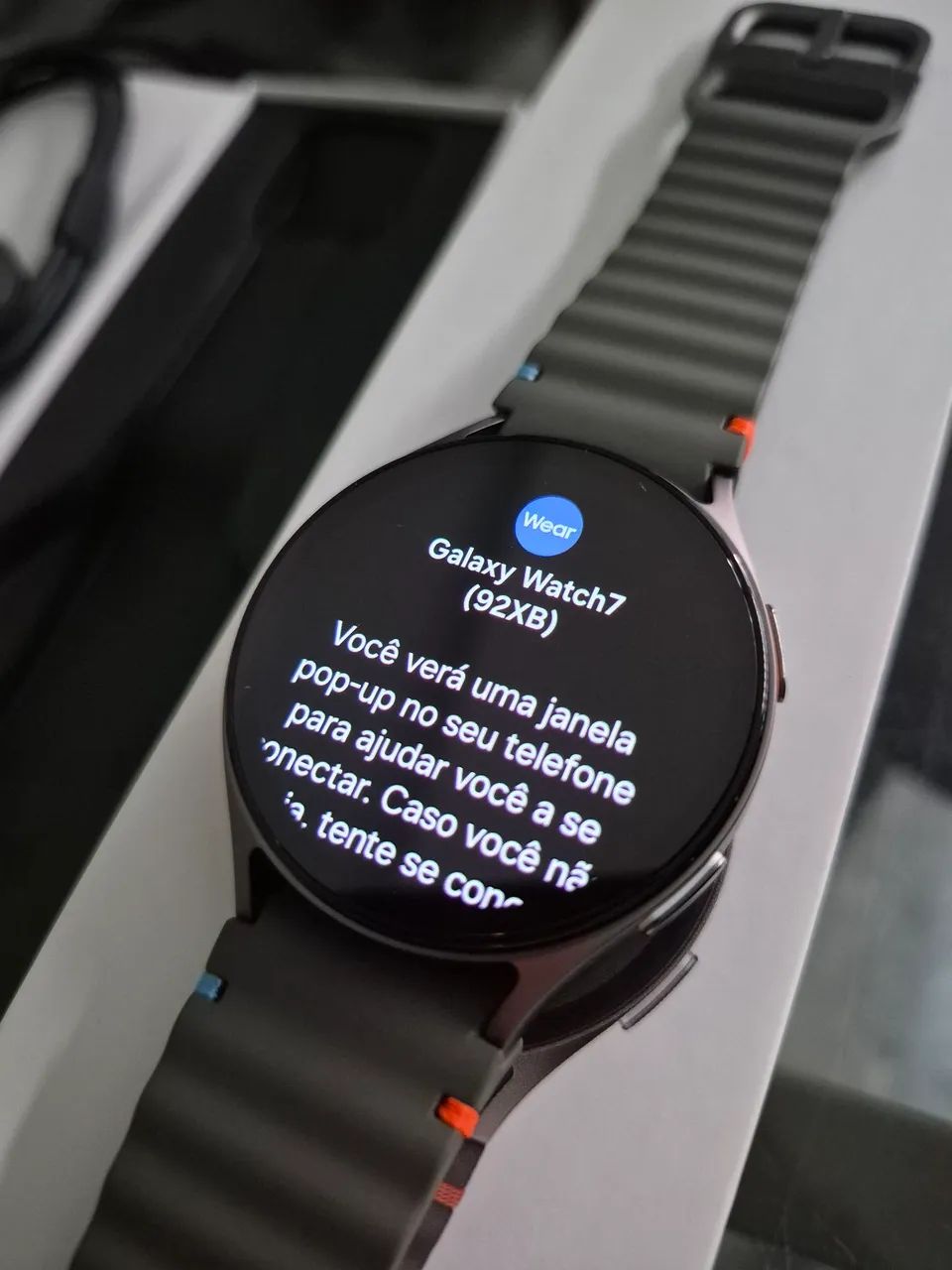 Relógio Samsung watch 7 ( sem uso )  - Foto 5