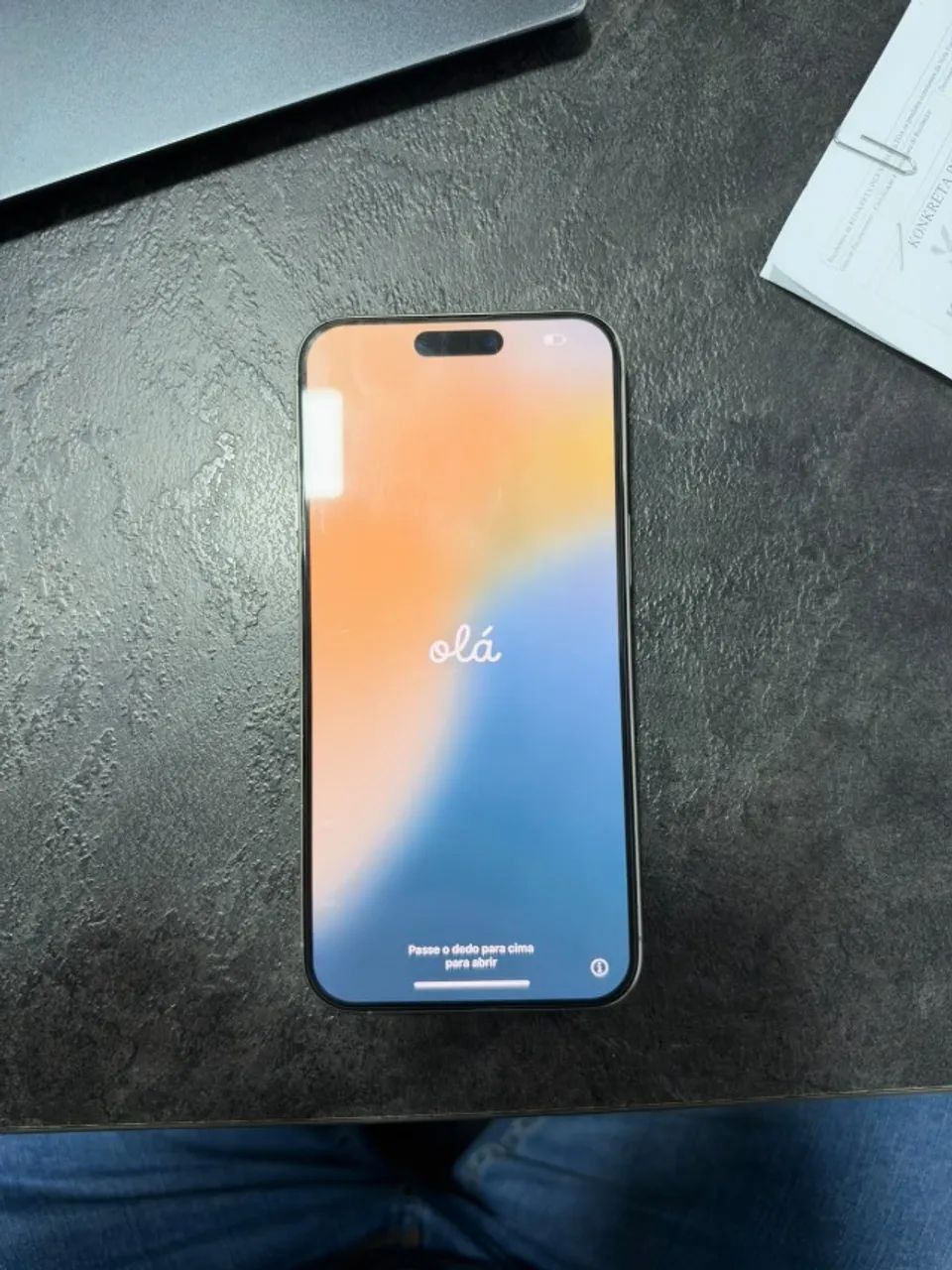 IPHONE 15 PRO MAX 256GB 