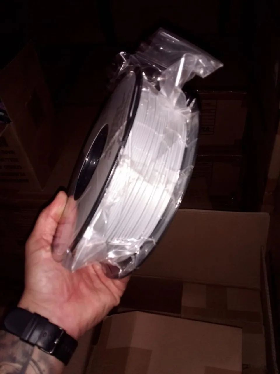  filamento 3D PLA e PETG - Foto 2