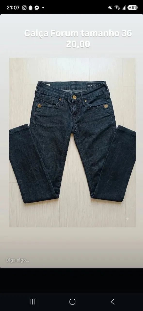 Calça fórum 