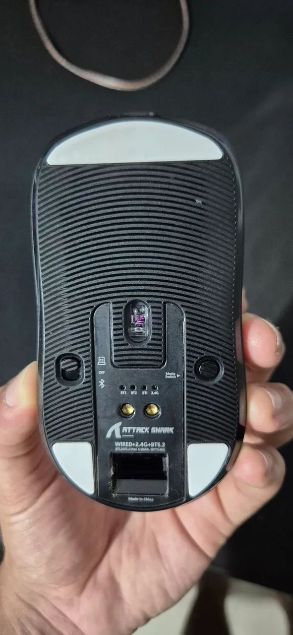 Mouse Gamer Attack Shark X665690770160899123