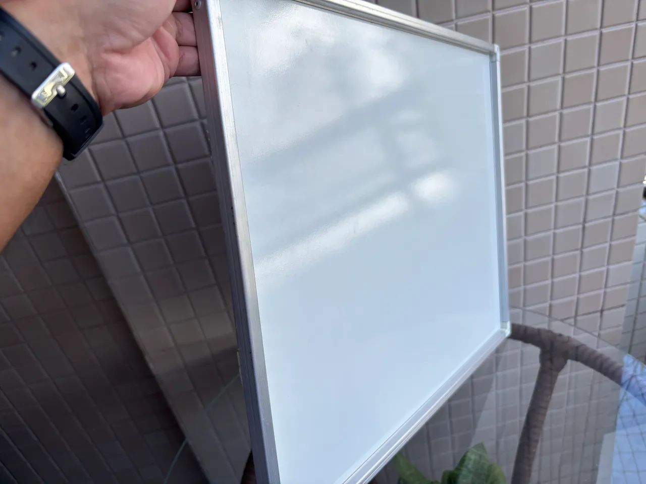 Quadro Branco 50cmX40cm - Foto 5